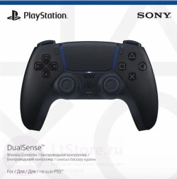 Геймпад беспроводной PlayStation DualSense Черный