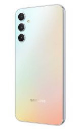 Смартфон Samsung Galaxy A34 5G 6/128Gb Серебряный Silver