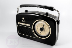 Радиоприемник в стиле ретро GPO Rydell radio BLACK