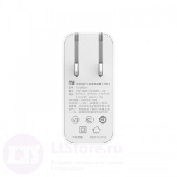 Зарядное USB Type-C устройство зарядка Xiaomi для ноутбука Mi Notebook Air 45W