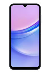 Смартфон Samsung Galaxy A15 6/128Gb Dark Blue  тёмно-синий